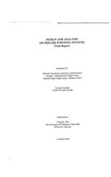 Design and Analysis of Precise Pointing Systems