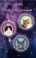 Space Cats Daily Planner