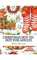 Christmas Dot-to-Dot For Adults