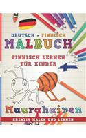 Malbuch Deutsch - Finnisch I Finnisch Lernen F