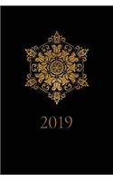 2019: 2019 Planner, Two Days Per Page, with Hijri Dates, Ramadan Planner and Duas