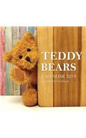 Teddy Bears Calendar 2019: 16 Month Calendar