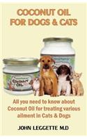 Coconut Oil for Dogs and Cats