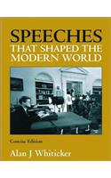 Speeches that Shaped the Modern World