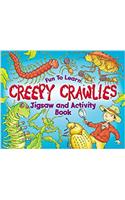 Creepy Crawlies (Fun to Learn A4 Jigsaw Books)