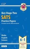 KS2 Complete SATS Practice Papers Pack 2: Science, Maths & English (for the 2025 tests)