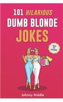 101 Hilarious Dumb Blonde Jokes