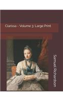Clarissa - Volume 3: Large Print