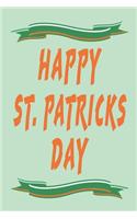 Happy St. Patricks Day