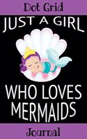 Mermaid Dot Grid Journal