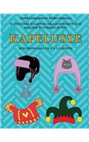 Kolorowanka dla 4-5-latków (Kapelusze)
