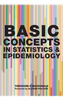 Basic Concepts in Statistics and Epidemiology