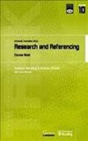 Research and Referencing