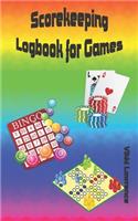 Scorekeeping Logbook for Games