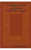 Modern Guide To Demons And Fallen Angels