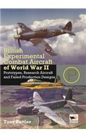 British Experimental & Prototype Aircraft of WWII