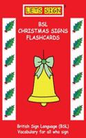Let's Sign BSL Christmas Signs