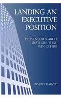 Landing an Executive Position