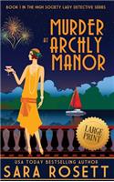 Murder at Archly Manor
