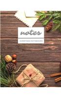 Notes Christmas Notebooks