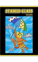 Stained Glass Coloring Book