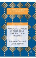 Autocratization in post-Cold War Political Regimes