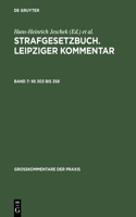 Strafgesetzbuch. Leipziger Kommentar, Band 7, §§ 303 bis 358