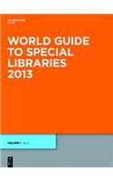 World Guide to Special Libraries 2013