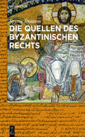 Quellen des byzantinischen Rechts
