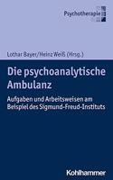 Die Psychoanalytische Ambulanz