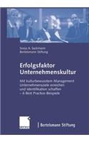 Erfolgsfaktor Unternehmenskultur