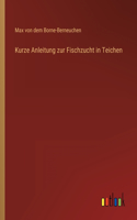 Kurze Anleitung zur Fischzucht in Teichen