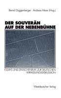 Der Souverän Auf Der Nebenbühne
