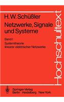 Netzwerke, Signale Und Systeme