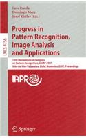 Progress in Pattern Recognition, Image Analysis and Applications