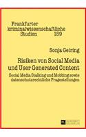 Risiken von Social Media und User Generated Content
