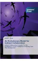 Evolutionary Model for Indirect Collaboration