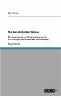 Die dienstliche Beurteilung