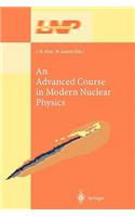 An Advanced Course in Modern Nuclear Physics