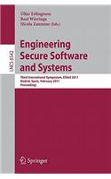 Engineering Secure Software and Systems