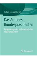 Das Amt des Bundespräsidenten