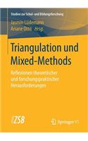 Triangulation und Mixed-Methods: Reflexionen theoretischer und forschungspraktischer Herausforderungen(76 Studien zur Schul- und Bildungsforschung)