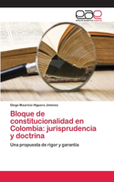 Bloque de constitucionalidad en Colombia