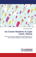 Ice Cream Hawkers in Cape Coast, Ghana