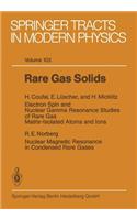 Rare Gas Solids