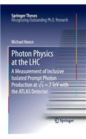 Photon Physics at the LHC