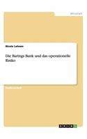 Barings Bank und das operationelle Risiko