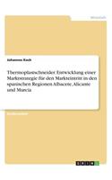 Thermoplastschneider. Entwicklung einer Marktstrategie für den Markteintritt in den spanischen Regionen Albacete, Alicante und Murcia