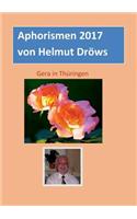 Aphorismen von Helmut Dröws 2017