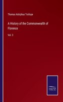 History of the Commonwealth of Florence